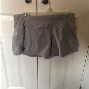 Nike womens xs light gray shorts used